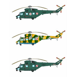 Answer AA48003 PZL W-3RL Sokół Sar Helicopter Polish Army 1/48 – zdjęcie 9