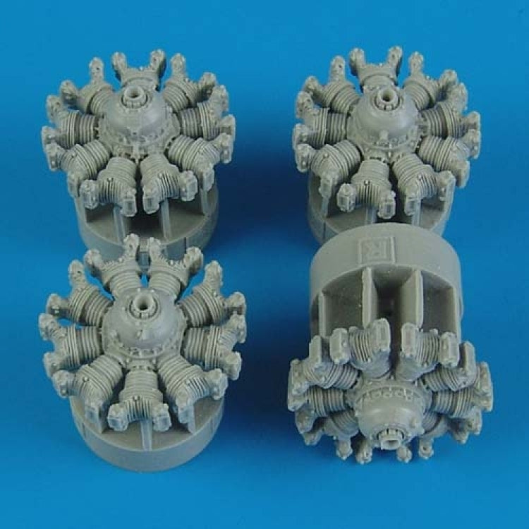Quickboost QB72314 B-17G flying fortress engines 1/72