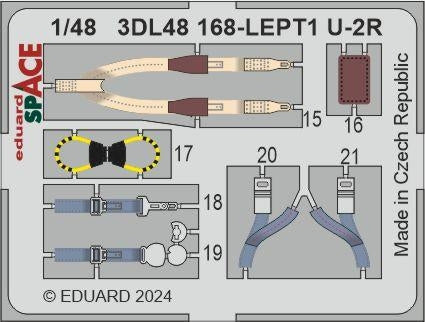 Eduard 3DL48168 U-2R SPACE HOBBY BOSS 1/48 – immagine 3