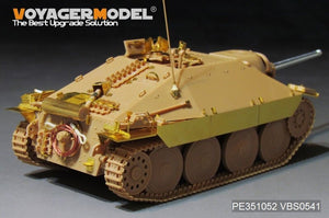 Voyager Model PE351052B WWII German Sd.Kfz.138/2 Hetzer Tank Destroyer Early Version (B ver include Gun Barrel) For ACADMY 13278 1/35 – immagine 11