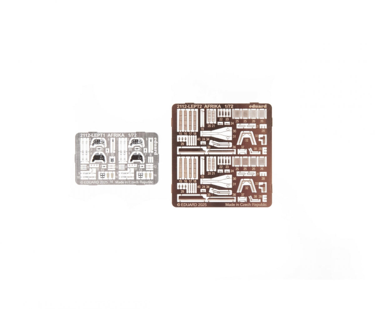 Eduard 2112 AFRIKA DUAL COMBO 1/72 – imagen 16