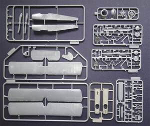 Roden 407 Sopwith Strutter Comic Fighter 1/48 – immagine 2