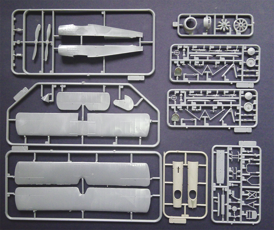 Roden 407 Sopwith Strutter Comic Fighter 1/48 – immagine 2
