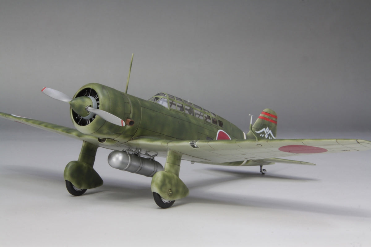 Fine Molds FB25 Avion de reconnaissance IJA Ki-15-II (Type 97, Babs) 1/48 – image 6