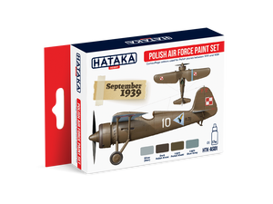 Hataka HTK-AS01 Polish Air Force paint set 4x17ml – Bild 3
