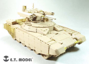 E.T. Model E35-263 Russian BMPT-72 “Terminator II”Fure Support Combat Vehicle for Tiger Model 4611 – zdjęcie 4