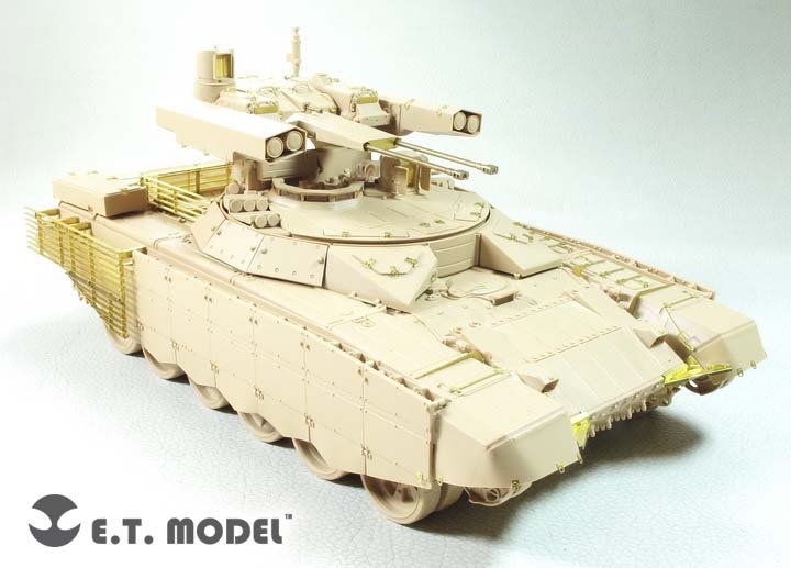 E.T. Model E35-263 Russian BMPT-72 “Terminator II”Fure Support Combat Vehicle for Tiger Model 4611 – zdjęcie 4