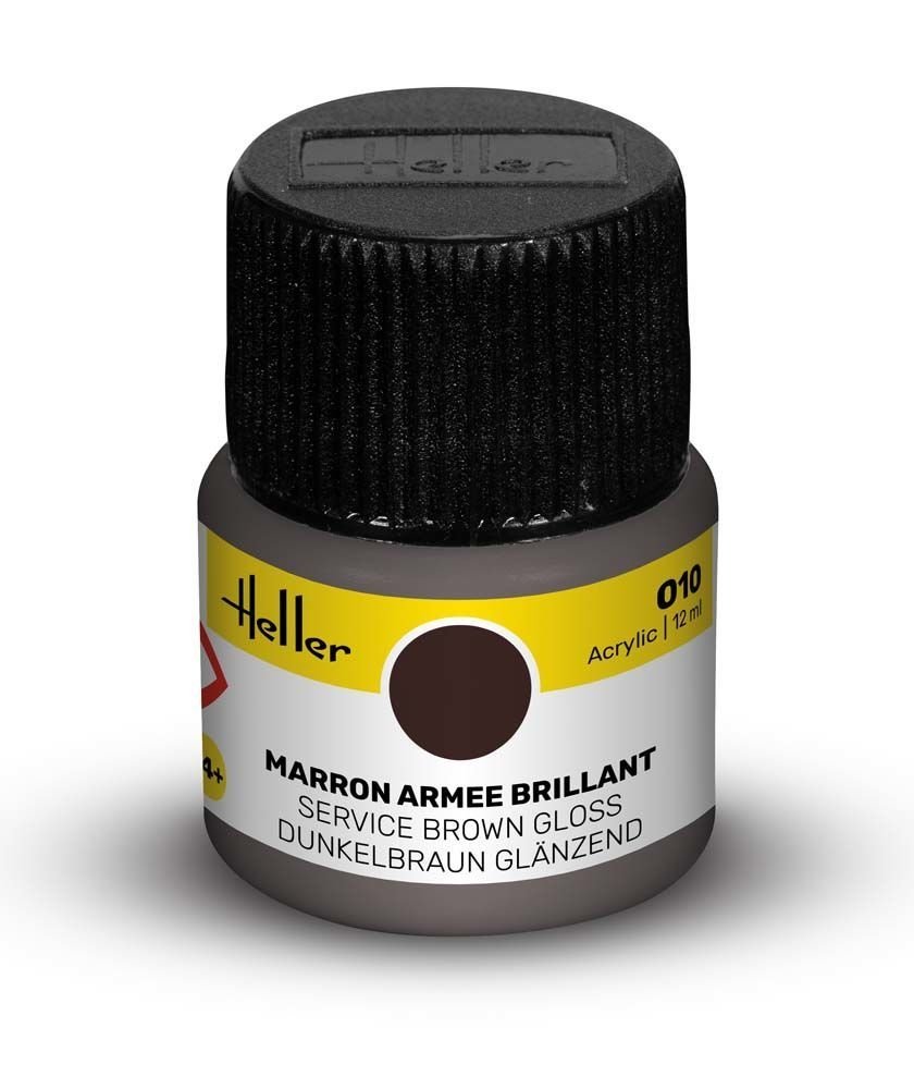 Heller 9010 010 Service Brun - Brillant 12 ml