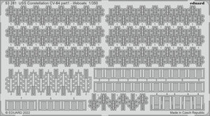 Eduard BIG5366 USS Constellation CV-64 PART I TRUMPETER 1/350 – Bild 3