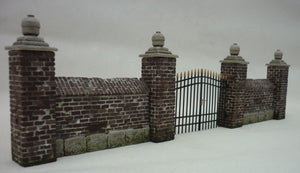 RT-Diorama 35243 Park wall with Fence 1/35 – imagen 3