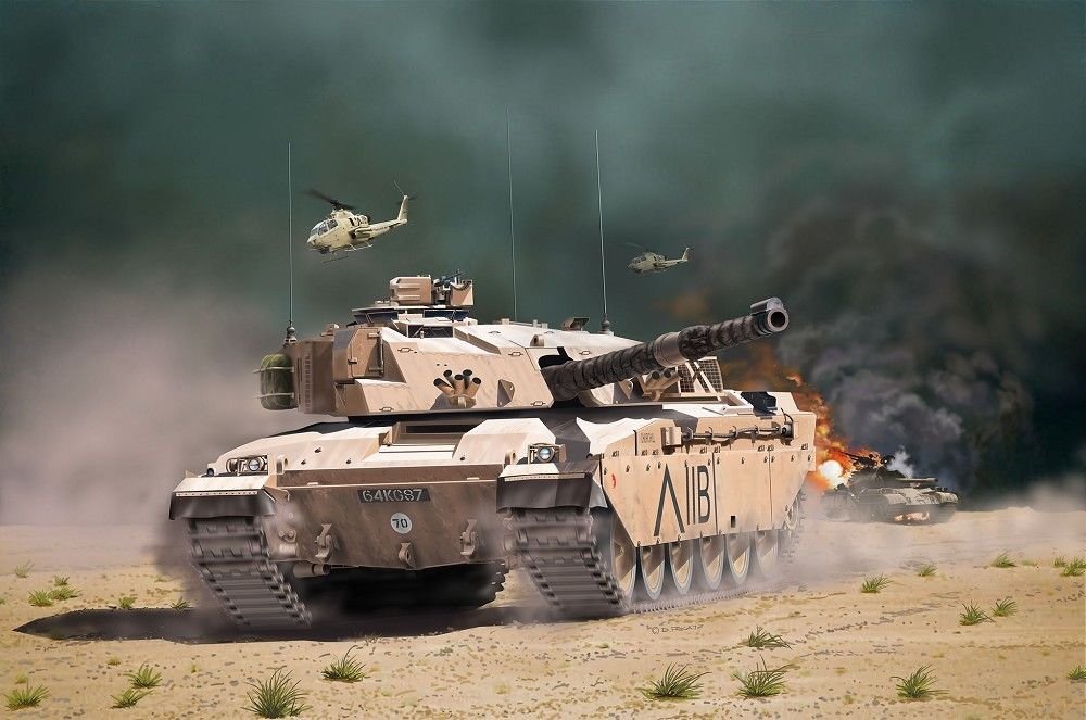 Revell 03308 Challenger I 1/76 – image 2