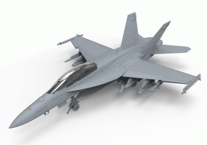 Meng Model LS-013 Boeing F/A-18E Super Hornet 1/48 – immagine 3