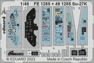 Eduard FE1285 Su-27K MINIBASE 1/48