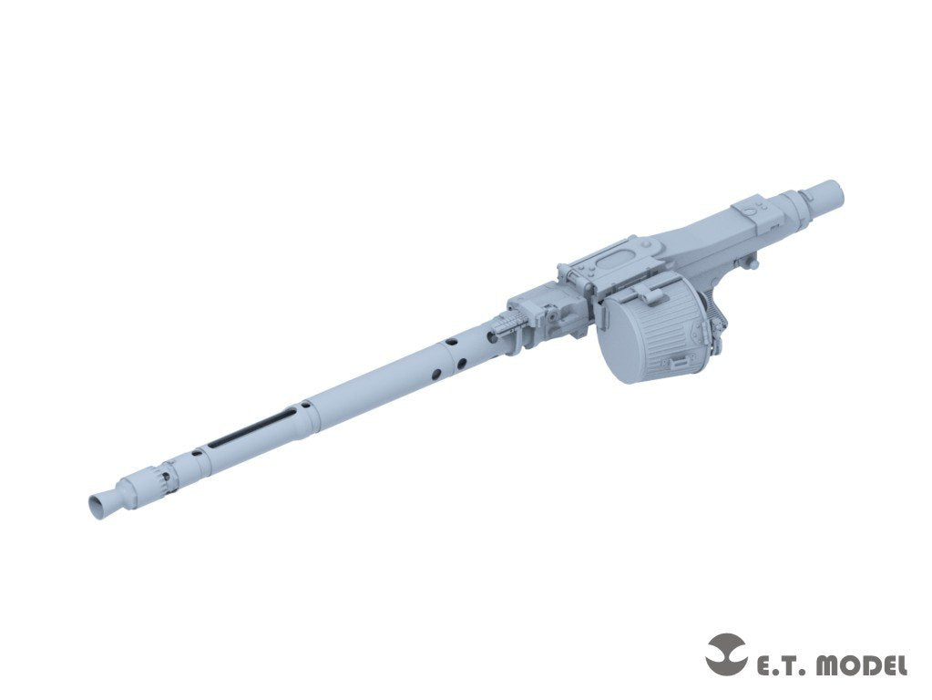 E.T. Model P16-005 WWII German Mg34t Machinegun (w/o buttstock) (3D Printed) 1/16 – immagine 2