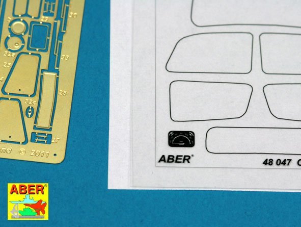 Aber 48047 Citroen Traction 11 CV Staff car 1/48 – immagine 2