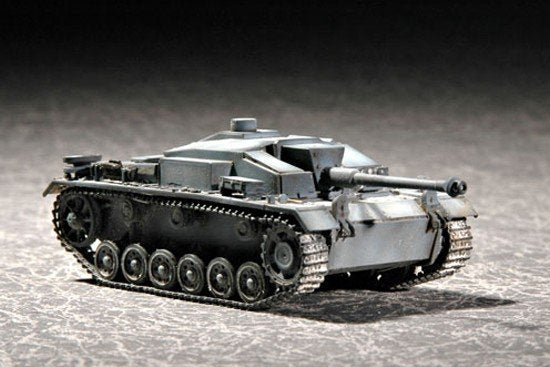 Trumpeter 07259 German Sturmgeschutz III Ausf. F 1/72
