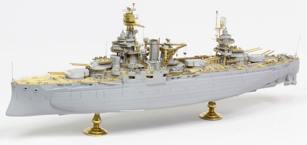 Pontos 35024FB USS BB-35 Texas 1945 Detail up set (20B Deck Blue Decl) 1/350 – Bild 3