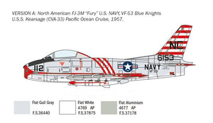 Italeri 2811 North American FJ-2/3 Fury 1/48 – zdjęcie 3
