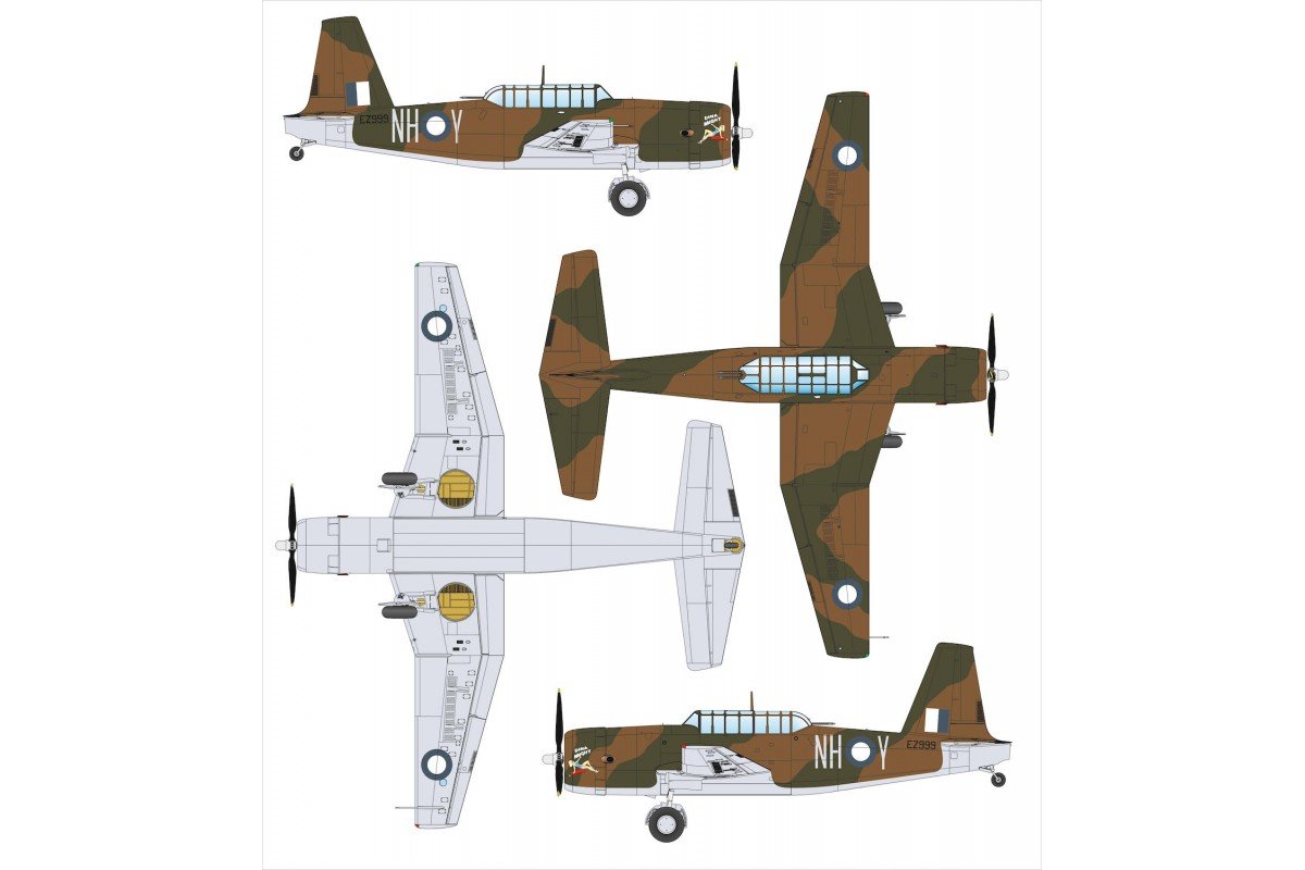Dora Wings 48044 Vultee Vengeance Mk.II 1/48 – Bild 10