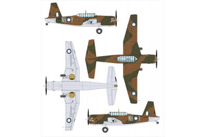 Dora Wings 48044 Vultee Vengeance Mk.II 1/48 – Bild 10