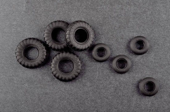 Trumpeter 05513 Russian NBC EARLY 1/35 – immagine 10