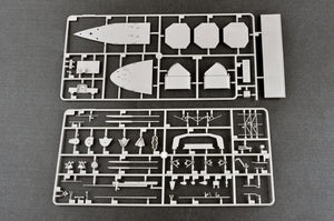 Trumpeter 05628 German Navy Aircraft Carrier DKM Peter Strasser 1/350 – immagine 5