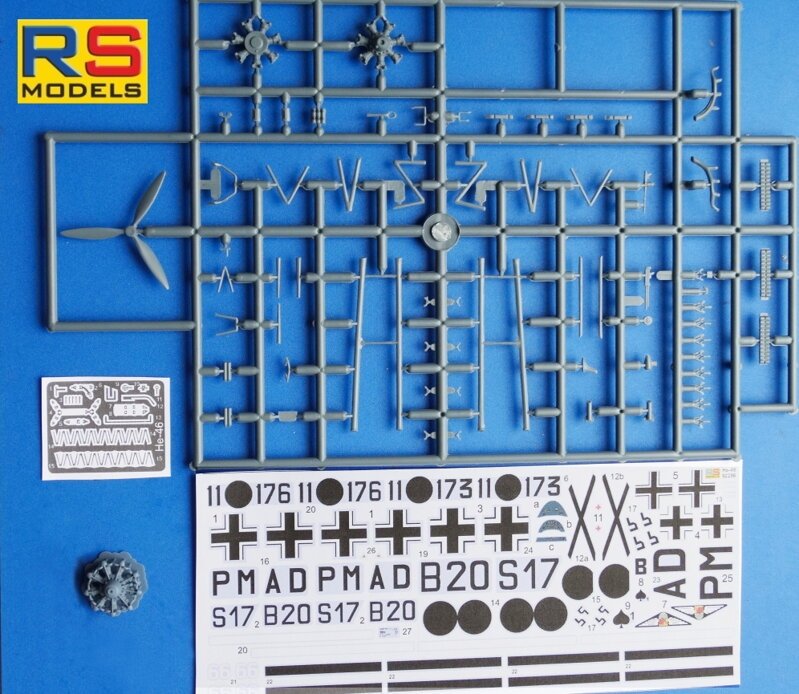Modèles RS 92286 Heinkel He-46C 1/72 – image 7