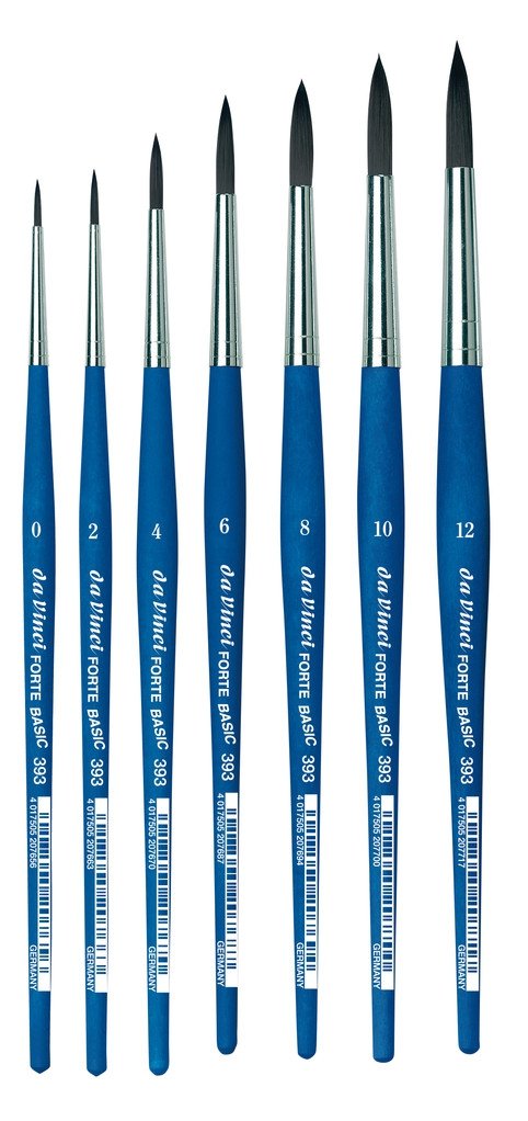 da Vinci 393/6 Pędzel Forte Baisic rozmiar 6