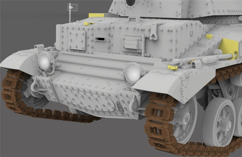 Gecko Models 35GM0005 KREUZER PZ.PKFW.MK.II,742(e),(A10) W/ INTERIOR 1/35 – Bild 5
