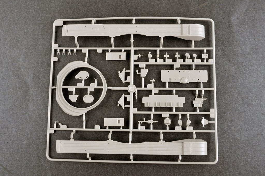 Trumpeter 09601 Soviet Obj.172 T-72 Ural 1/35 – Bild 8