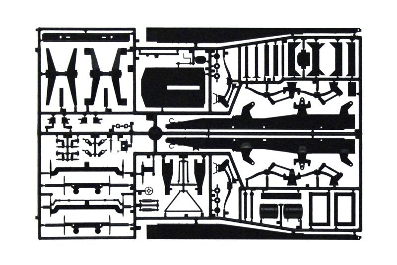 Italeri 3908 CLASSIC CANVAS REMORQUE (1/24) – image 10