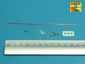 Aber R-43 Set of aerials R-113 for Russian Tanks like: T-54; T-55 and other AVF 1/35 – imagen 2