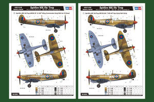 Hobby Boss 83206 Spitfire MK.Vb/Trop 1/32 – image 4