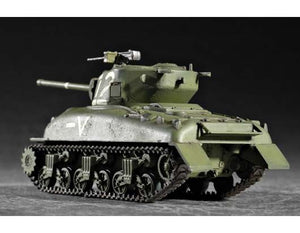 Trumpeter 07222 M4A1(76)W TANK 1/72 – immagine 5