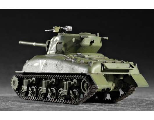 Trumpeter 07222 M4A1(76)W TANK 1/72 – immagine 5
