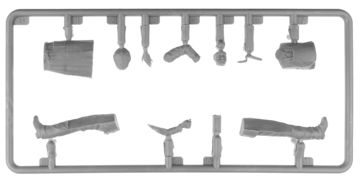 MiniArt 38097 CONSTRUCTION WORKERS WITH ACCESSORIES 1/35 – imagen 3