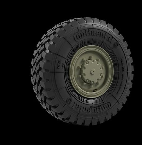 Panzer Art RE35-843 Patriot Abschussrampe 15t Road Wheels (Continental HCS) 1/35 – Bild 2