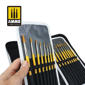 AMMO of Mig Jimenez 8580 Brush Arsenal - Brush Organization &amp;amp; Protective Storage – immagine 2