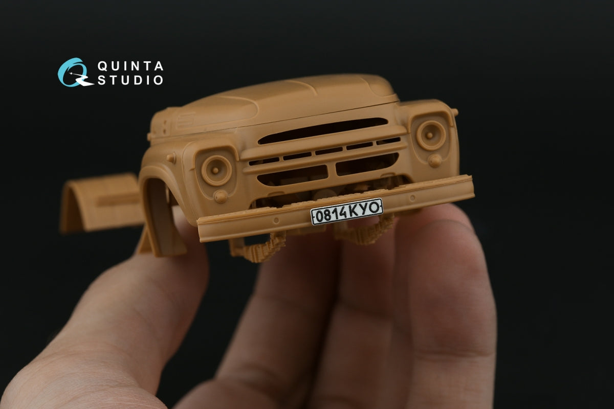 Quinta Studio QP43002 Typesetting USSR license plates ~1980-1994 (State Standart 3207-77) (All kits) 1/43 – immagine 7