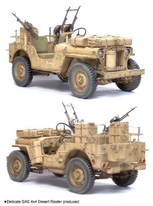 Dragon 75038 SAS 4x4 Desert Raider 1/6 – immagine 3