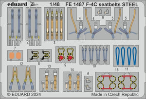 Eduard BIG49437 F-4C HOBBY 2000, ACADEMY 1/48 – zdjęcie 7