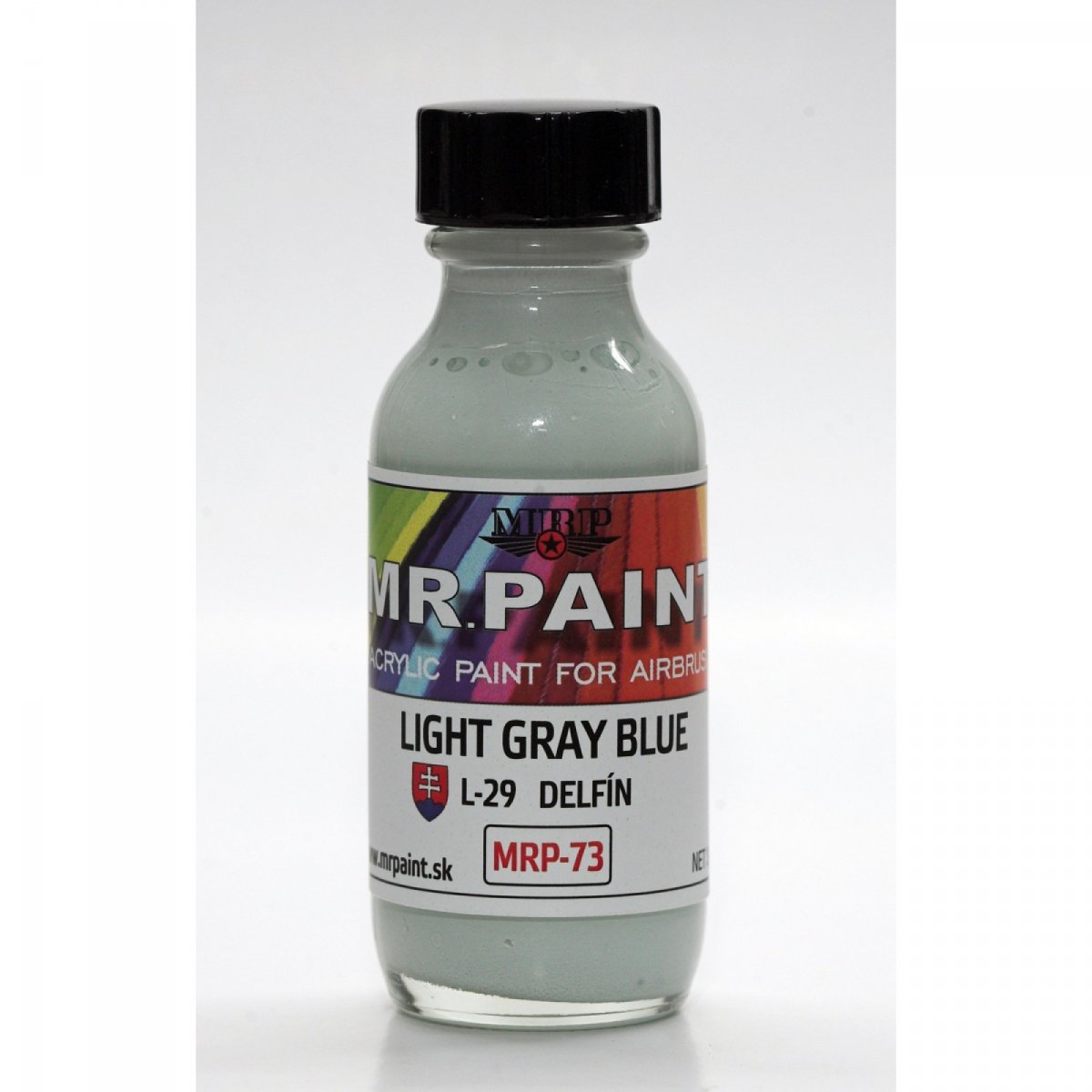 MR. Paint MRP-073 LIGHT GRAY BLUE L-29 DELFIN Slovak AF 30ml – immagine 2
