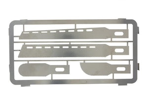 Vallejo T06009 4x Mini Saw Blades for Knife