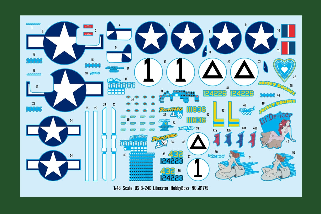 Hobby Boss 81775 US B-24D Liberator 1/48 – zdjęcie 5