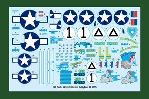 Hobby Boss 81775 US B-24D Liberator 1/48 – zdjęcie 5