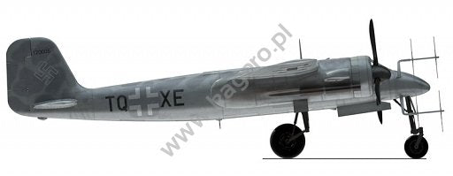 Kagero 3051 Focke-Wulf Ta 154 &amp;quot;Moskito&amp;quot; (EN) – imagen 8