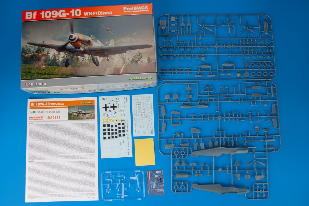 Eduard 82161 Messerschmitt Bf 109G-10 WNF / Diane 1/48 – image 2