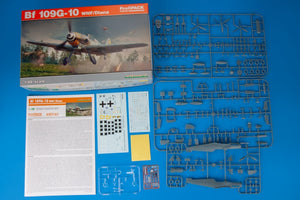 Eduard 82161 Messerschmitt Bf 109G-10 WNF / Diane 1/48 – image 2