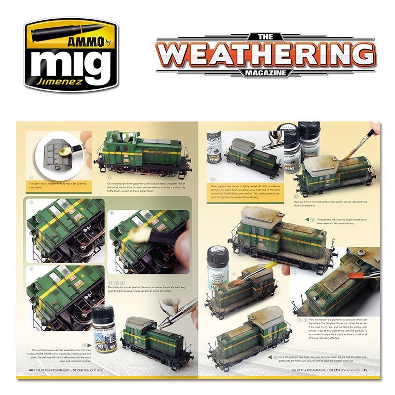 The Weathering Magazine 4522PL TWM ISSUE 23 DIE CAST (From Toy to Model) - Wersja językowa POLSKA – zdjęcie 8