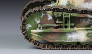 Meng Models TS-008 French FT-17 Light Tank (Cast Turret) 1/35 – zdjęcie 5